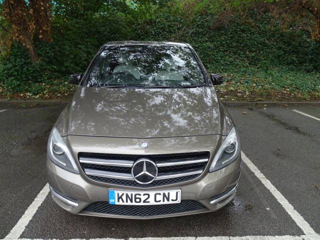 2012 Mercedes-Benz B Class 1.6 B180 BlueEFFICIENCY Sport 5dr Auto