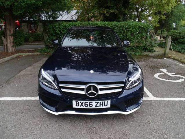 2016 Mercedes-Benz C Class 1.6 C200d AMG Line 4dr Auto