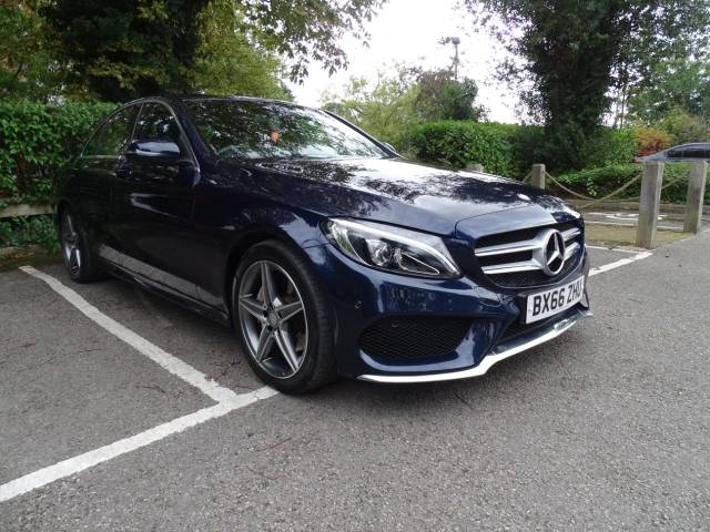 2016 Mercedes-Benz C Class 1.6 C200d AMG Line 4dr Auto