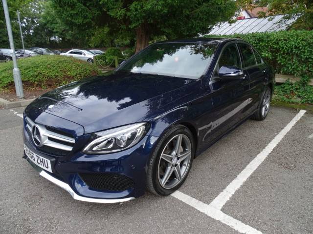 2016 Mercedes-Benz C Class 1.6 C200d AMG Line 4dr Auto