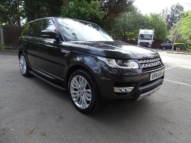 Land Rover Range Rover Sport 3.0 SDV6 [306] HSE 5dr Auto Estate Diesel Grey