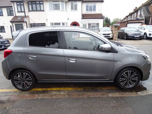 2017 Mitsubishi Mirage 1.2 Juro 5dr CVT