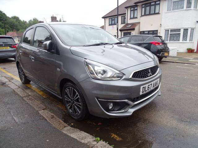 2017 Mitsubishi Mirage 1.2 Juro 5dr CVT