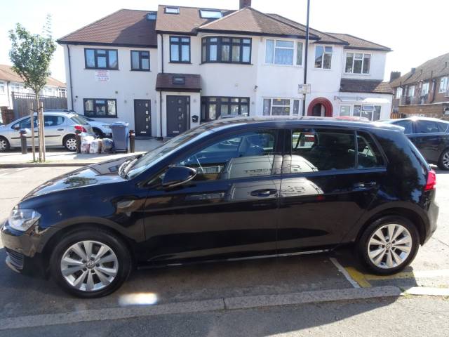 2013 Volkswagen Golf 1.6 TDI 105 SE 5dr DSG