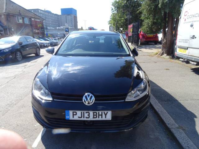 2013 Volkswagen Golf 1.6 TDI 105 SE 5dr DSG