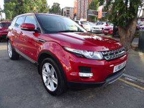 LAND ROVER RANGE ROVER EVOQUE 2011 (61) at 1st Choice Motors London