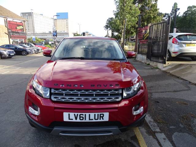 2011 Land Rover Range Rover Evoque 2.2 SD4 Pure 5dr Auto