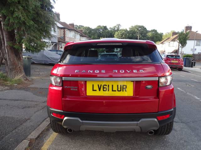 2011 Land Rover Range Rover Evoque 2.2 SD4 Pure 5dr Auto