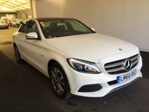 MERCEDES-BENZ C CLASS 2016 (66) at 1st Choice Motors London