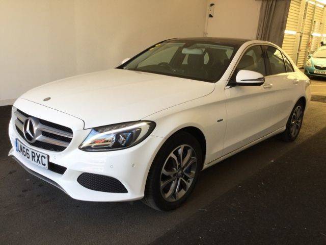 2016 Mercedes-Benz C Class 2.0 C350e Sport Premium 4dr Auto