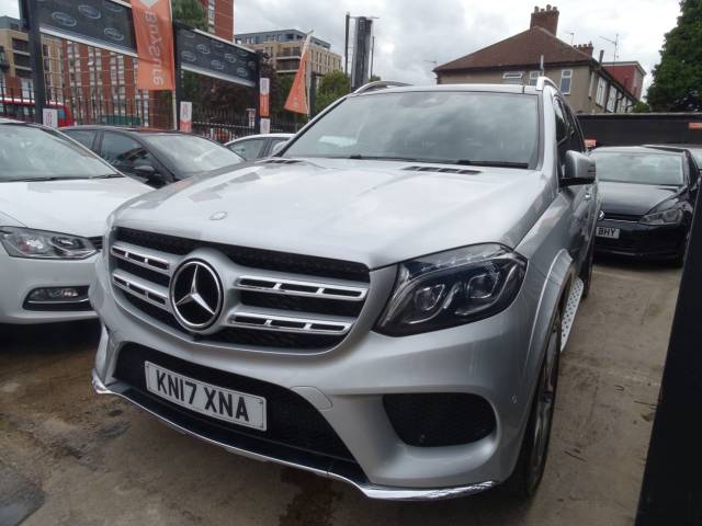 2017 Mercedes-Benz GLS 3.0 GLS 350d 4Matic AMG Line 5dr 9G-Tronic