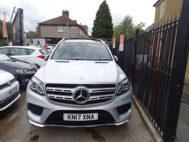 2017 Mercedes-Benz GLS 3.0 GLS 350d 4Matic AMG Line 5dr 9G-Tronic