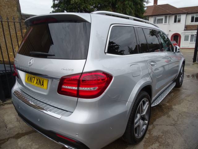 2017 Mercedes-Benz GLS 3.0 GLS 350d 4Matic AMG Line 5dr 9G-Tronic