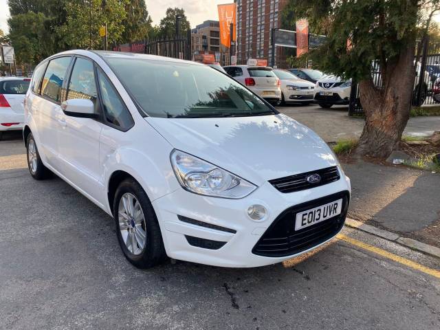 Ford S-MAX 2.0 TDCi 140 Zetec 5dr Powershift MPV Diesel White