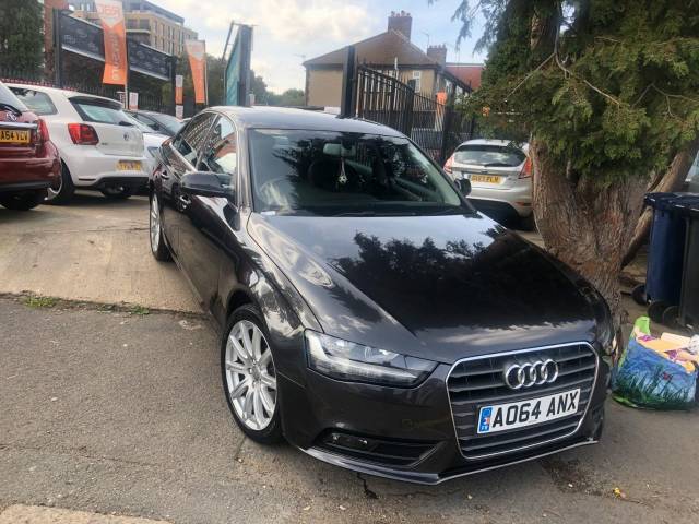 Audi A4 2.0 TDI 177 SE Technik 4dr Saloon Diesel Grey