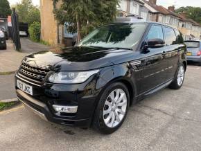 LAND ROVER RANGE ROVER SPORT 2017 (17) at 1st Choice Motors London