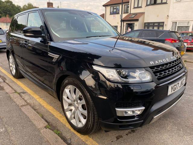 2017 Land Rover Range Rover Sport 3.0 SDV6 [306] HSE 5dr Auto [7 seat]