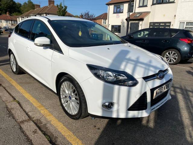 2013 Ford Focus 1.0 EcoBoost Zetec 5dr