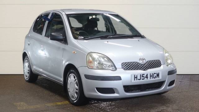 Toyota Yaris 1.0 VVT-i T3 5dr MMT Hatchback Petrol Silver