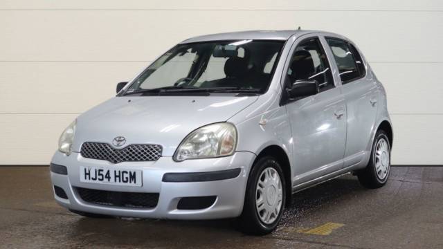 2004 Toyota Yaris 1.0 VVT-i T3 5dr MMT