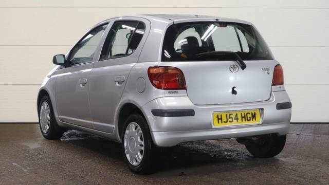 2004 Toyota Yaris 1.0 VVT-i T3 5dr MMT