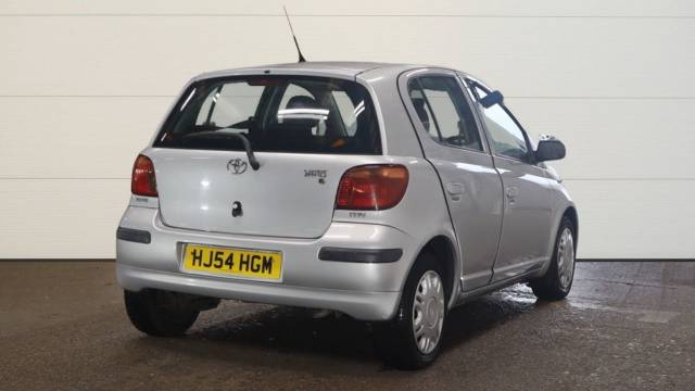 2004 Toyota Yaris 1.0 VVT-i T3 5dr MMT