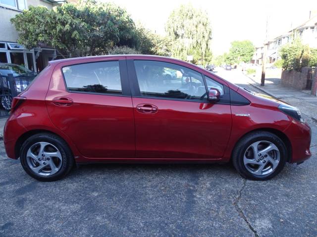 2014 Toyota Yaris 1.5 Hybrid Icon 5dr CVT