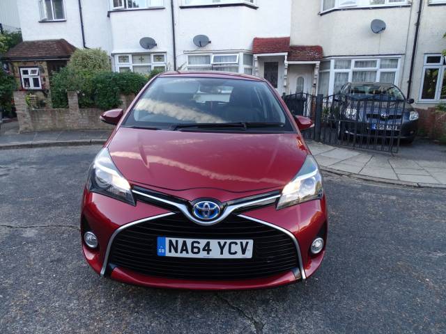 2014 Toyota Yaris 1.5 Hybrid Icon 5dr CVT