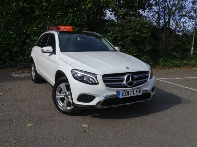 Mercedes-Benz GLC 2.1 GLC 250d 4Matic Sport Premium 5dr 9G-Tronic Estate Diesel White