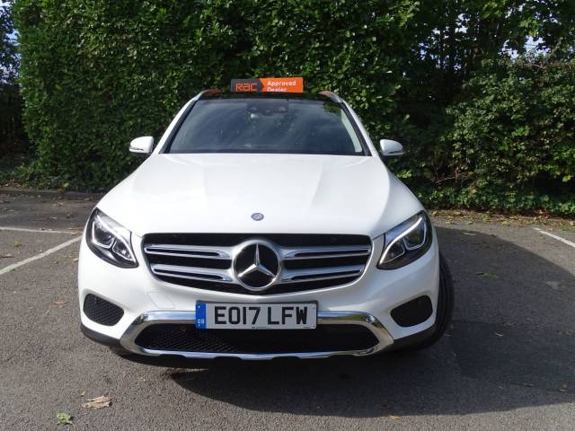 2017 Mercedes-Benz GLC 2.1 GLC 250d 4Matic Sport Premium 5dr 9G-Tronic