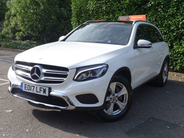 2017 Mercedes-Benz GLC 2.1 GLC 250d 4Matic Sport Premium 5dr 9G-Tronic