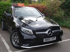 MERCEDES-BENZ GLC COUPE 2016 (66) at 1st Choice Motors London