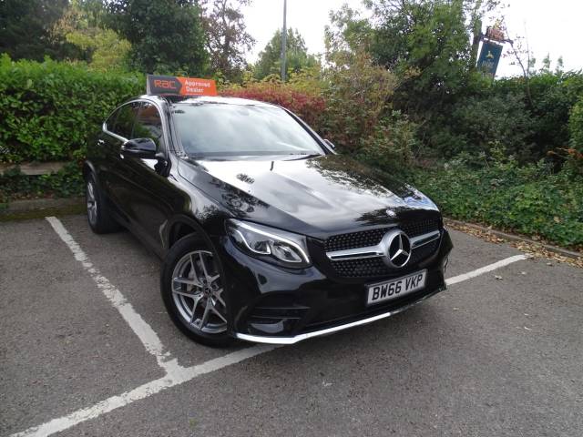 2016 Mercedes-Benz GLC Coupe 2.1 GLC 220d 4Matic AMG Line Premium 5dr 9G-Tronic