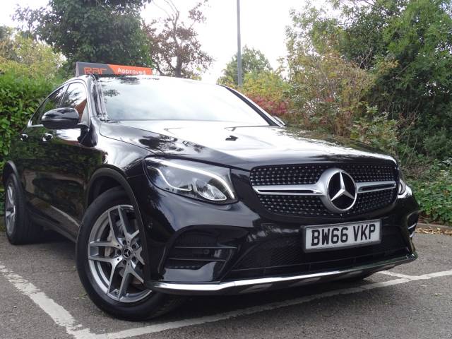 2016 Mercedes-Benz GLC Coupe 2.1 GLC 220d 4Matic AMG Line Premium 5dr 9G-Tronic