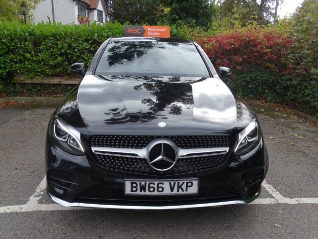 2016 Mercedes-Benz GLC Coupe 2.1 GLC 220d 4Matic AMG Line Premium 5dr 9G-Tronic