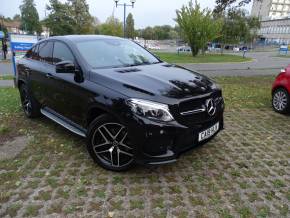 Mercedes Benz GLE Coupe at 1st Choice Motors London