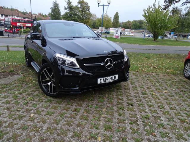 2019 Mercedes-Benz GLE Coupe 3.0 GLE 350d 4Matic AMG Night Edition 5dr 9G-Tronic