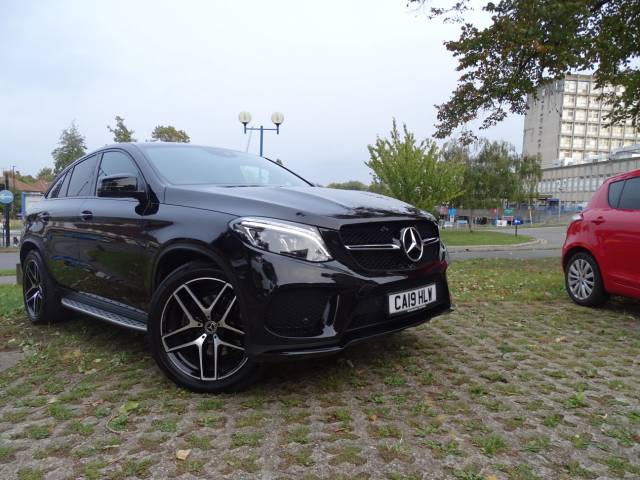 2019 Mercedes-Benz GLE Coupe 3.0 GLE 350d 4Matic AMG Night Edition 5dr 9G-Tronic