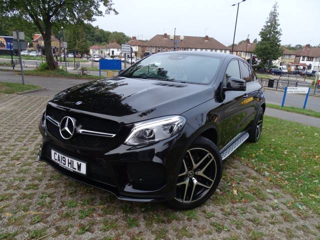 2019 Mercedes-Benz GLE Coupe 3.0 GLE 350d 4Matic AMG Night Edition 5dr 9G-Tronic