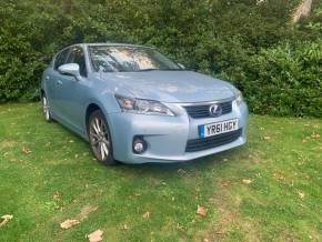 LEXUS CT 2011 (61) at 1st Choice Motors London