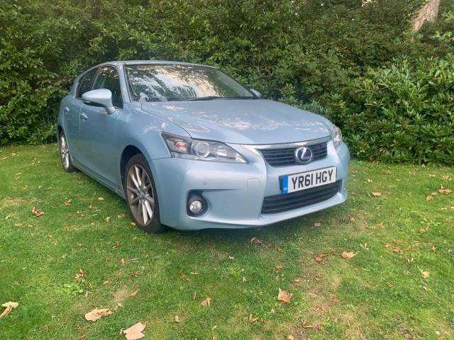 Lexus CT 200h 1.8 SE-I 5dr CVT Auto Hatchback Petrol / Electric Hybrid Blue