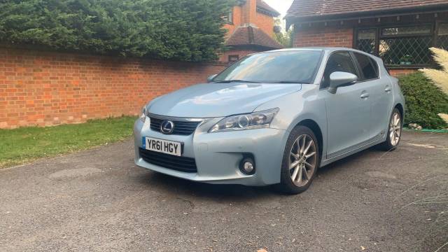 2011 Lexus CT 200h 1.8 SE-I 5dr CVT Auto