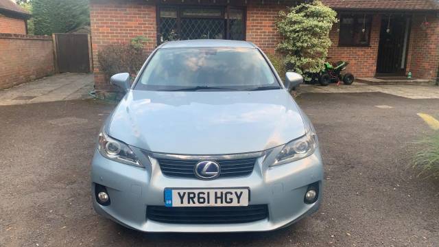 2011 Lexus CT 200h 1.8 SE-I 5dr CVT Auto