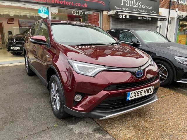 2016 Toyota Rav4 2.5 VVT-i Hybrid Business Ed Plus TSS 5dr CVT 2WD