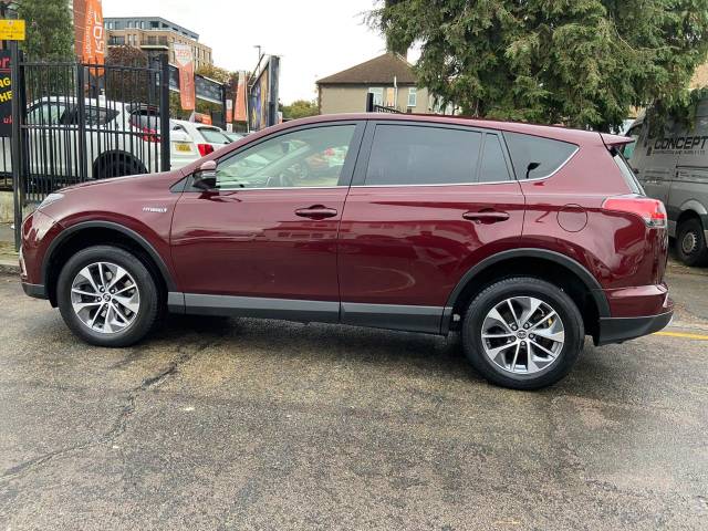 2016 Toyota Rav4 2.5 VVT-i Hybrid Business Ed Plus TSS 5dr CVT 2WD