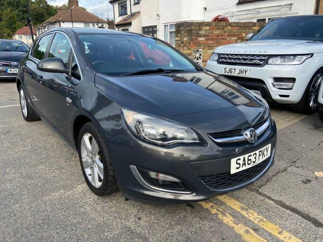 Vauxhall Astra 1.4 ASTRA SRI Hatchback Petrol Grey