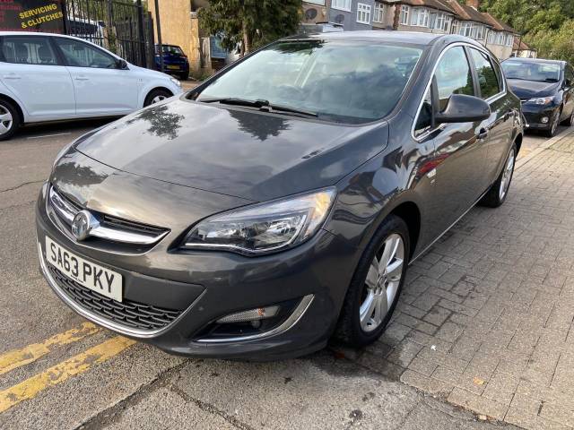 2013 Vauxhall Astra 1.4 ASTRA SRI