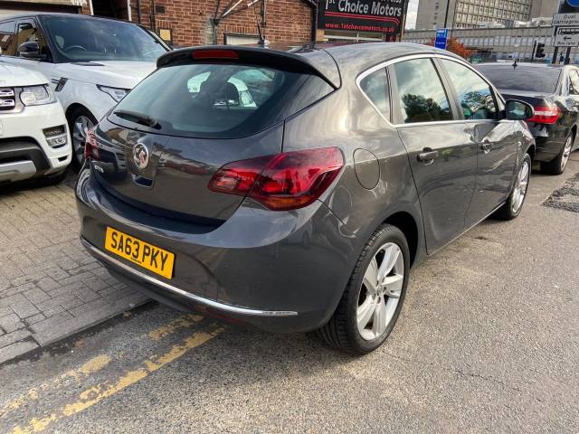 2013 Vauxhall Astra 1.4 ASTRA SRI