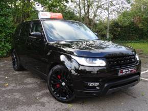 LAND ROVER RANGE ROVER SPORT 2016 (66) at 1st Choice Motors London