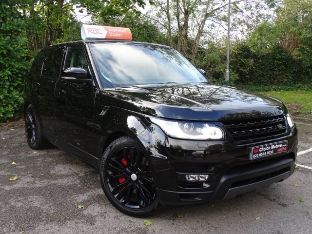 Land Rover Range Rover Sport 3.0 SDV6 [306] HSE Dynamic 5dr Auto [7 seat] Estate Diesel Black